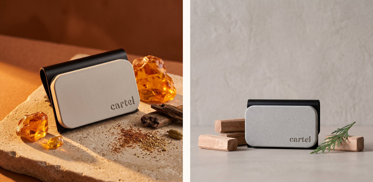 Amber & Oud with Sandalwood & Cedar